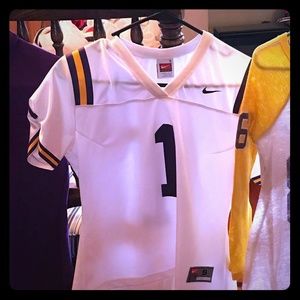 Nike LSU football jersey